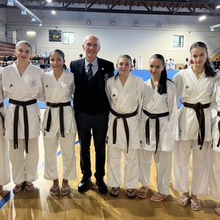 Karate: Sette nuove cinture nere alla Ippon 2