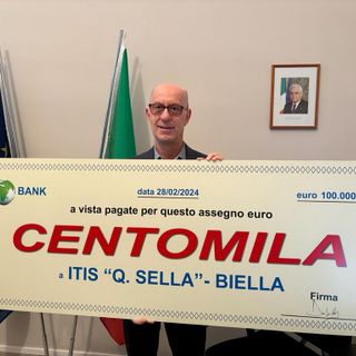 All'Itis centomila euro per una borsa studio “Alla memoria di Liliana e Roberto”