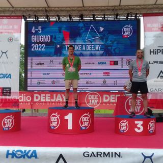 Triathlon, Ivan Cappelli oro a Milano