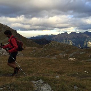 Trail 4K: Paolo Pignacchino ha raggiunto il traguardo finale