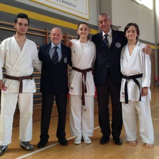 Alberto Catella, il Maestro Rovatti, Sara Gottardo, il Maestro Gentile e Diego Rovatti