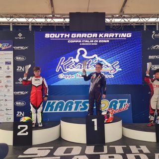 Karting: Ottimo risultato per Leonardo De Grandi a Lonato del Garda