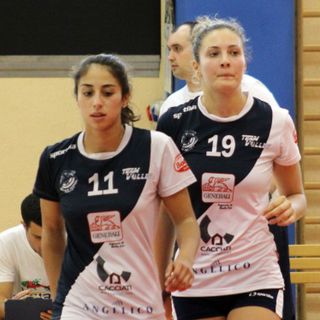 Youssra Khaddadi e Sara Vineis dell'Angelico