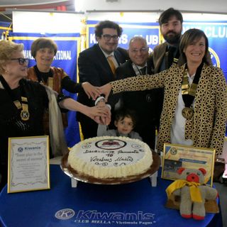 Kiwanis: Conferma della Presidente del Club Orietta Merlin e investitura di Federico Motto