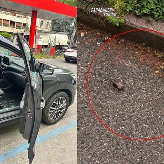 Torino: Tirava sassi su auto in corso Massimo, uomo ferito a un occhio: arrestato lanciatore seriale