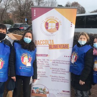 Solidarietà alle famiglie biellesi, torna la raccolta alimentare con La Finestra del Sole