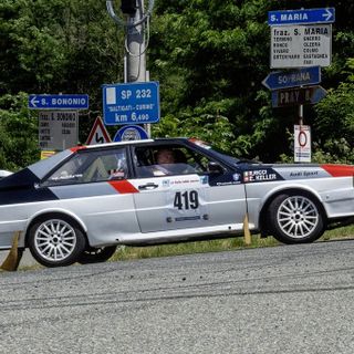 Immagine della scorsa edizione realizzata da Photozini fornita da Ufficio Stampa Rally Lana Storico