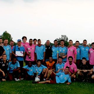 le rappresentative di Biella e Aosta che hanno giocato la finale del torneo.