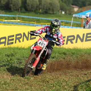 Leila Olimi al Campionato interregionale Minienduro Mario Ferrero, foto @danielacaballero301