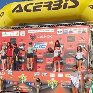 Minienduro, Leila Olimi protagonista al Trofeo delle Regioni con 10 speciali su 10, foto @danielacaballero301