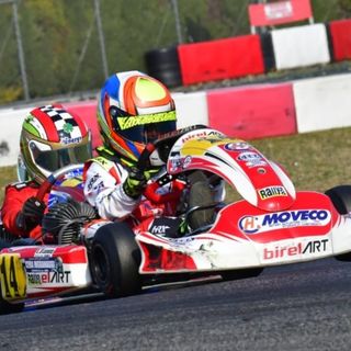 Rally &amp; co, Leonardo De Grandi a Lonato go kart