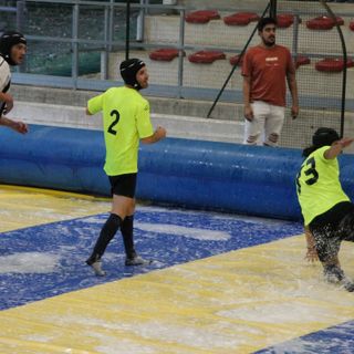 Calcio Saponato? Si, a Lessona al Summer Festival - Foto e Video Catia Ciccarelli