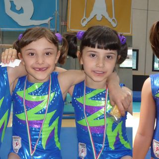 Ginnastica Artistica - Tre fasce d'argento e una di bronzo per la Piemonte Libertas