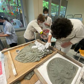 Al castello di Verrone...la parola prende forma e diventa arte, grazie al Liceo Sella
