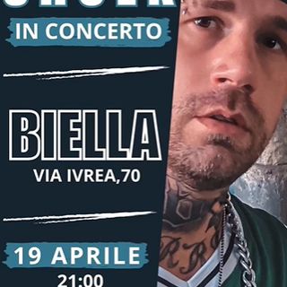 Il Rapper Shoek si esibisce la Chiesa Evangelica della Riconciliazione