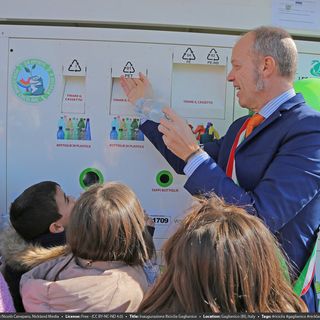 Un momento dell'inaugurazione - Foto Nickland Media