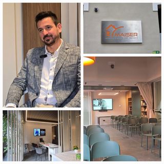 Maiser Serramenti cresce e si rinnova: inaugurata la nuova sede a Biella