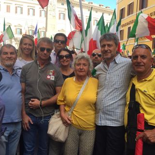 manifestazione fratelli d'italia