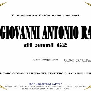 Giovanni Antonio Raho