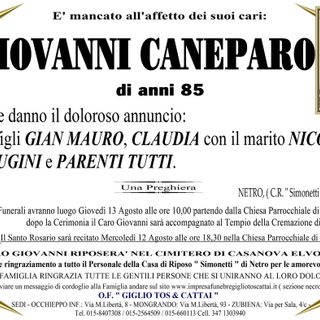 Giovanni Caneparo