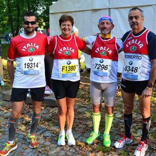 Atletica - Poker di finisher biellesi alla Maratona di Berlino