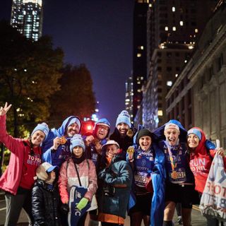 I finisher biellesi alla maratona di New York. Per Roberto Rossi "una missione" FOTOGALLERY