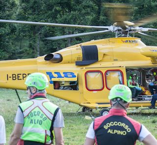 Tragedia in montagna, muore in un canalone sul Monte Mars FOTOGALLERY
