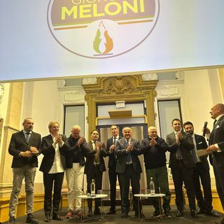 I tre anni del Governo Meloni celebrati da Fratelli d'Italia