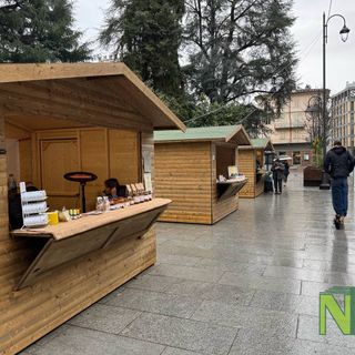 A Biella ci sono i Mercatini di San Valentino foto Davide Finatti per newsbiella.it