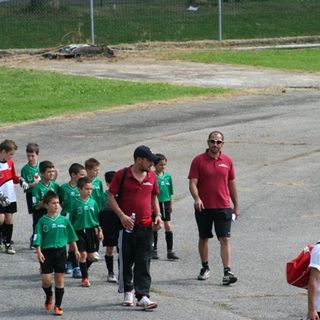 I giovanissimi della Pro Candelo Sandigliano alla Milan Cup