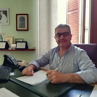 Il sindaco di Cossato Enrico Moggio