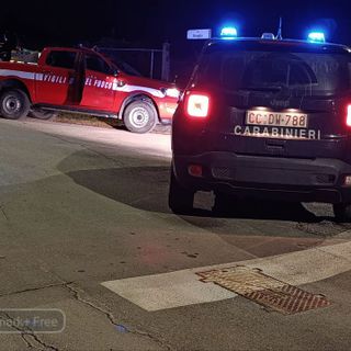 Mongrando: Corto circuito da impianto rudimentale fa scattare l'allarme incendio - Foto Baù per newsbiella.it