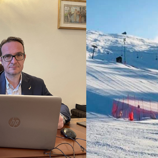 Mosca: "Che le chiusura degli impianti sciistici sia l'ultimo colpo di coda del metodo Conte"