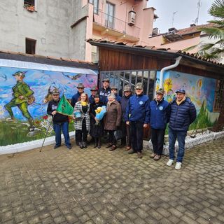 Un murales per non dimenticare: Biella ricorda Renzo Zucchi