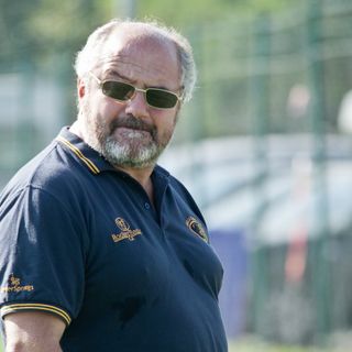 Il presidente del Biella Rugby, Vittorio Musso