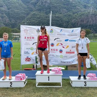 Podio per la biellese Nicole De Nile