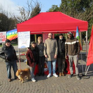 Pace in Ucraina, anche le sinistre d'opposizione di Biella e Vercelli sono scese in piazza