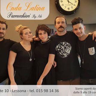 Foto dalla pagina Facebook "Onda Latina Parrucchieri"