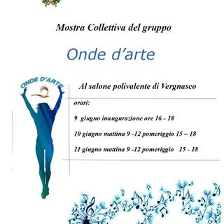 A Cerrione la collettiva del Gruppo Onde d'Arte