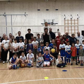Open Day multisport a Tollegno: grande partecipazione dei bambini