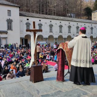 Giornata Diocesana dei Ragazzi: a Oropa oltre mille partecipanti.