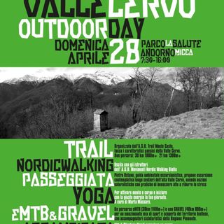 Valle Cervo Outdoor Day: ad Andorno una giornata di sport all’aperto.