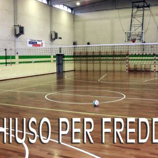 La Provincia non accende il riscaldamento: non si gioca