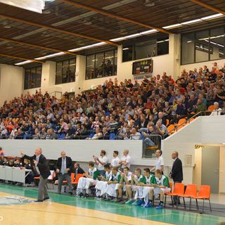 Il palazzetto del Ktp