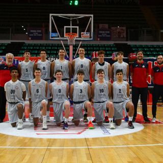 Pallacanestro Biella Under 16 asfalta Ciriè all'esordio in Eccellenza