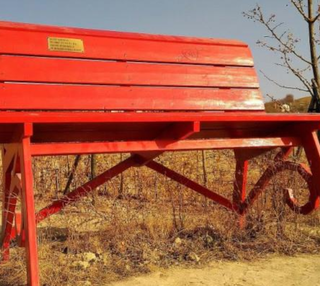 La Big Bench nr.1 di Clavesana Gorrea (foto Bikesquare.eu)