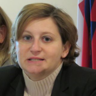 Il coordinatore provinciale di FI, Paola Vercellotti