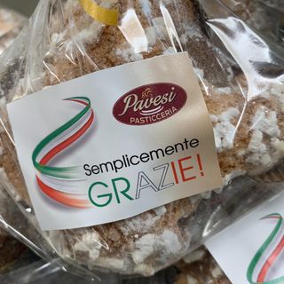Pasticceria Pavesi dona 500 colombe all'ospedale di Biella: &quot;Una grande emozione&quot;