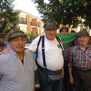 I partecipanti dell'incontro a Pavignano