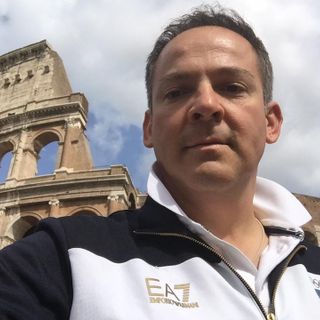 L'immagine di Giovanni Pellielo è tratta dalla sua pagina Facebook